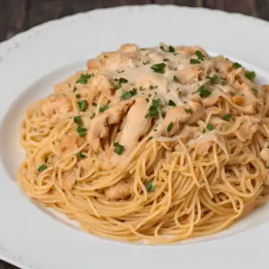 Chicken Spaghetti