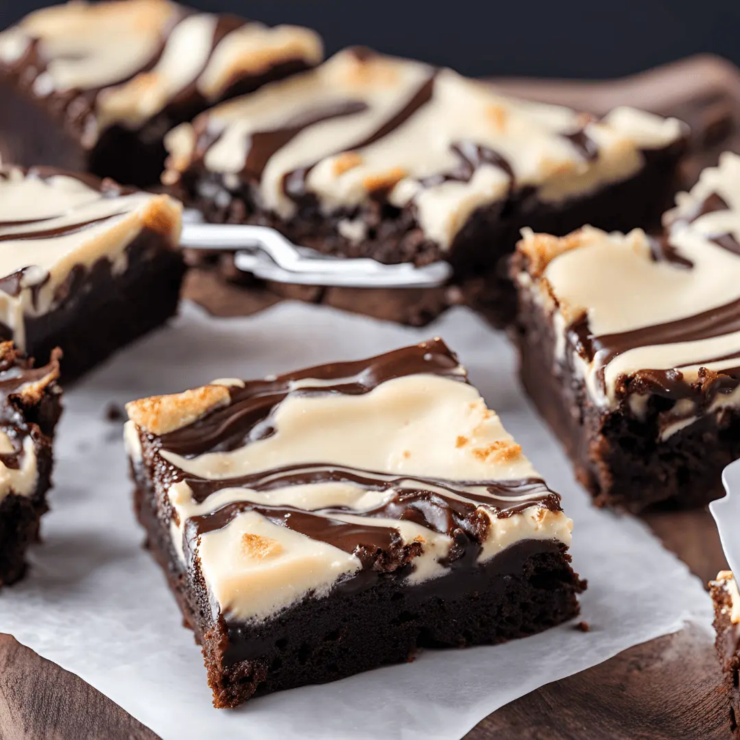 Cream-Cheese-Brownies