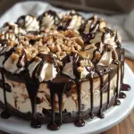 Hot Fudge Sundae Brownie Cheesecake