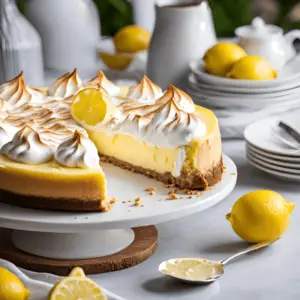 Lemon Meringue Cheesecake