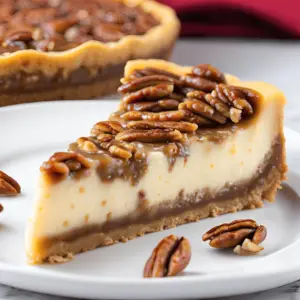 Pecan Pie Cheesecake