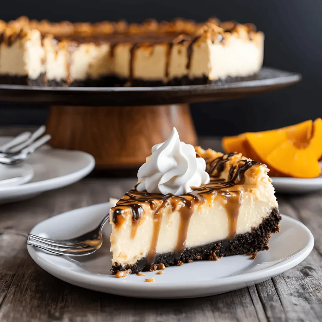 Samoa Cheesecake