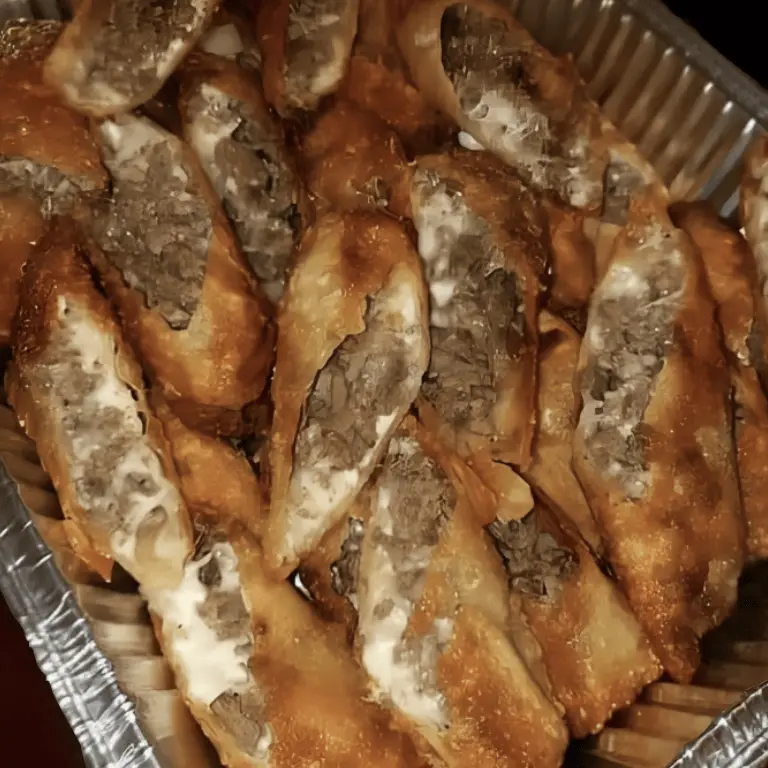 philly cheesesteak egg rolls