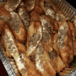 philly cheesesteak egg rolls