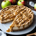 Salted Caramel Apple Pie Cheesecake