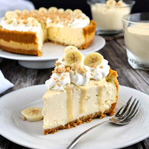 Banana Pudding Cheesecake