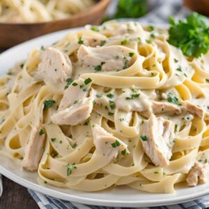 Best Chicken Fettuccine Alfredo