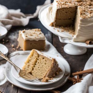 Brown Sugar Chai Cake