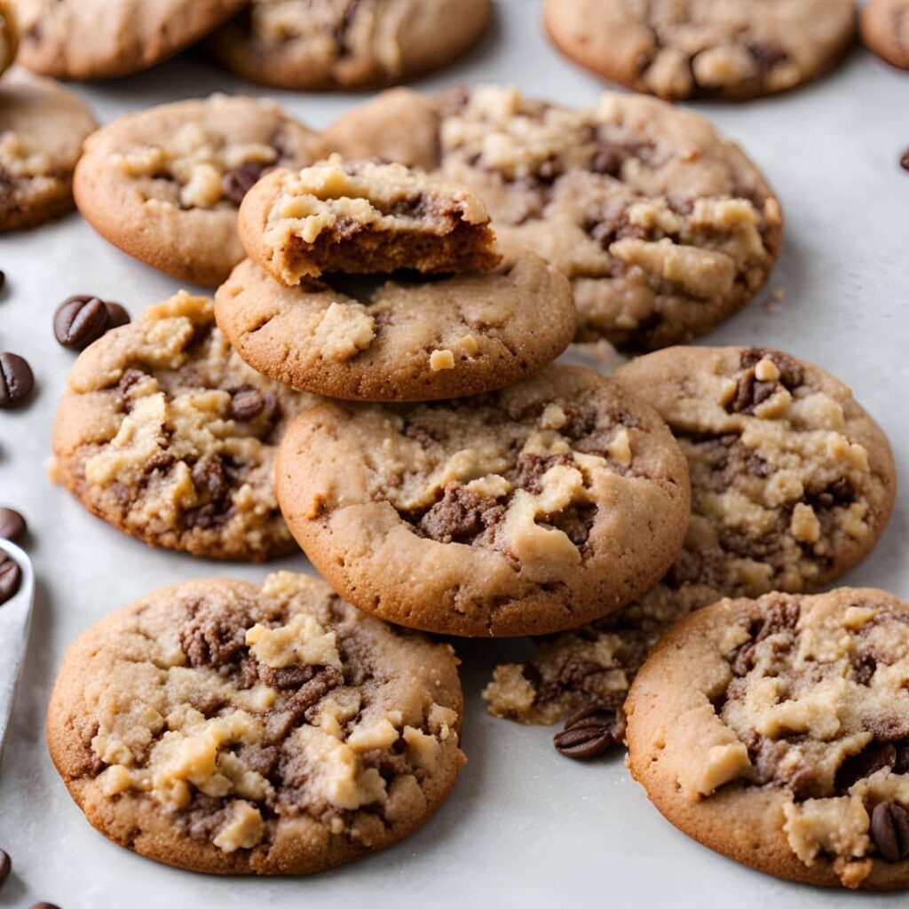 Coffee Cake Cookies