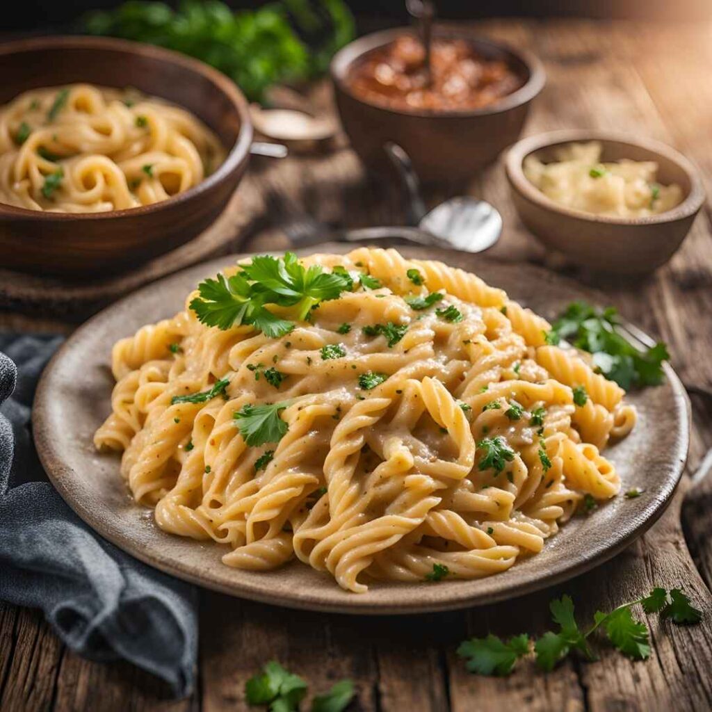 Creamy Cajun Pasta