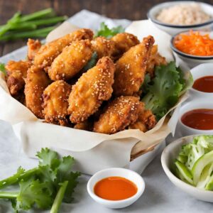 Crispy Bang Bang Chicken