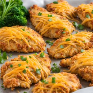 Crispy Cheddar Chicken