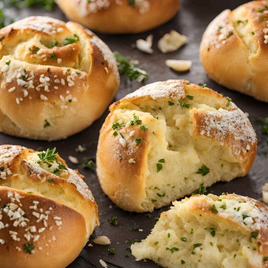 Garlic Bread Rolls