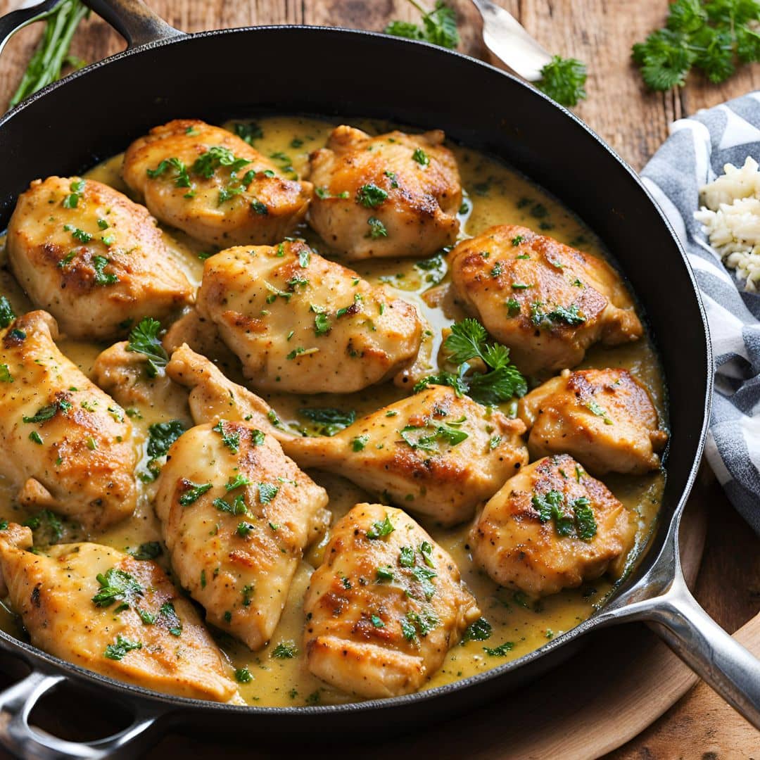 Garlic Butter Chicken