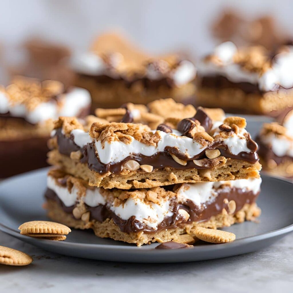 Golden Grahams S'Mores Bars