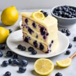 Lemon Blueberry Cake