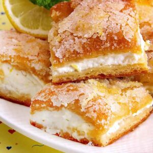 Lemon Cream Cheese Bars