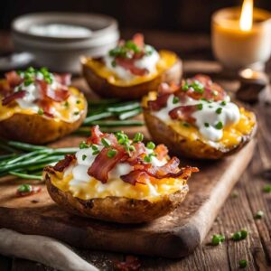 Loaded Baked Potato Rounds