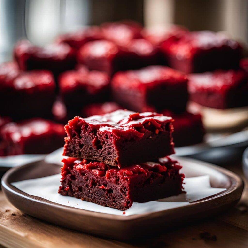 Red Velvet Brownies