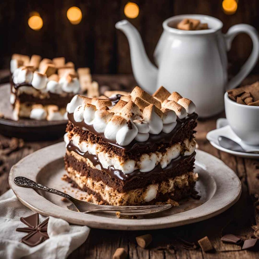 S'mores Cake