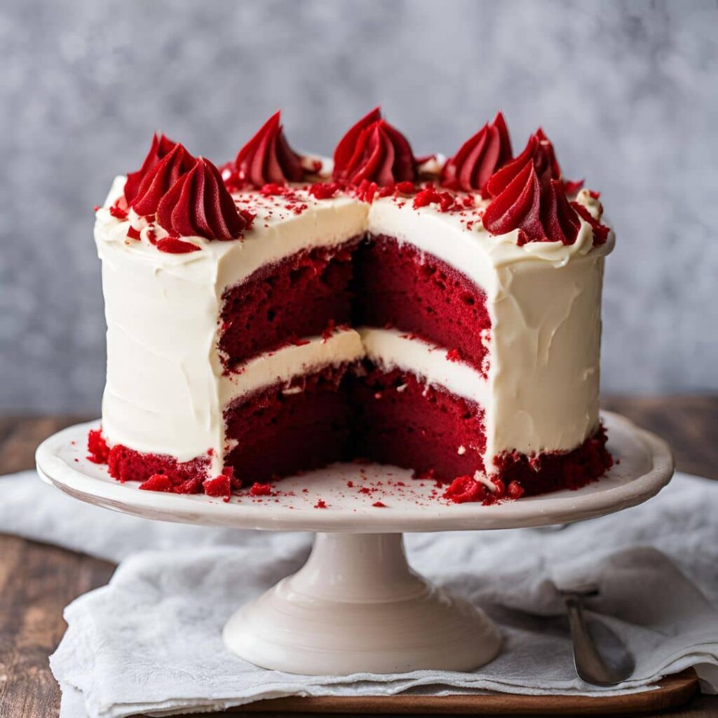 Southern Red Velvet Cake