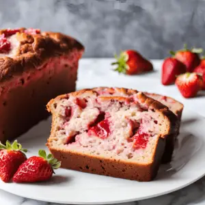 Strawberry Bread