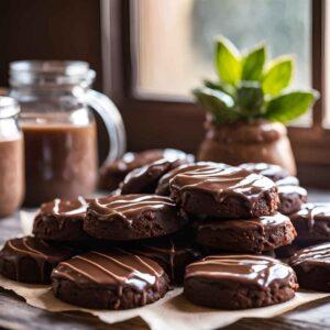 Texas Sheet Cake Cookies