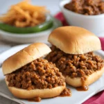 Garlic Bread Sloppy Joes