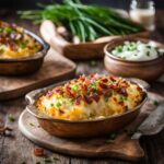 Twice Baked Potato Casserole