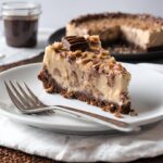 German Chocolate Cheesecake