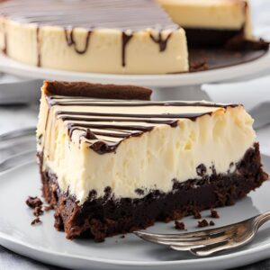 Brownie Bottom Cheesecake