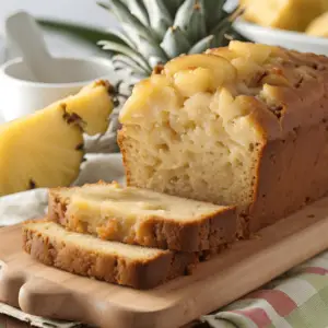 Pineapple Quick Bread