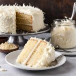 White Chocolate Coconut Cake