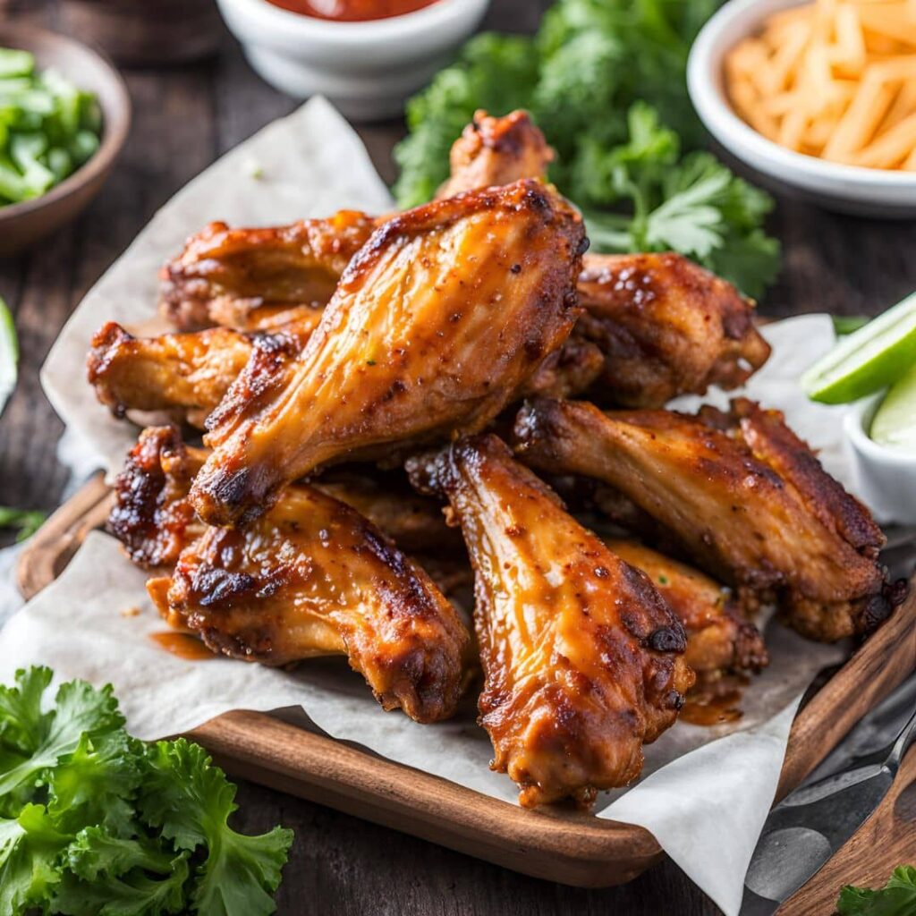 Baked Chicken Wings