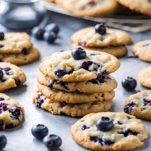 Best Ever Blueberry Cookies