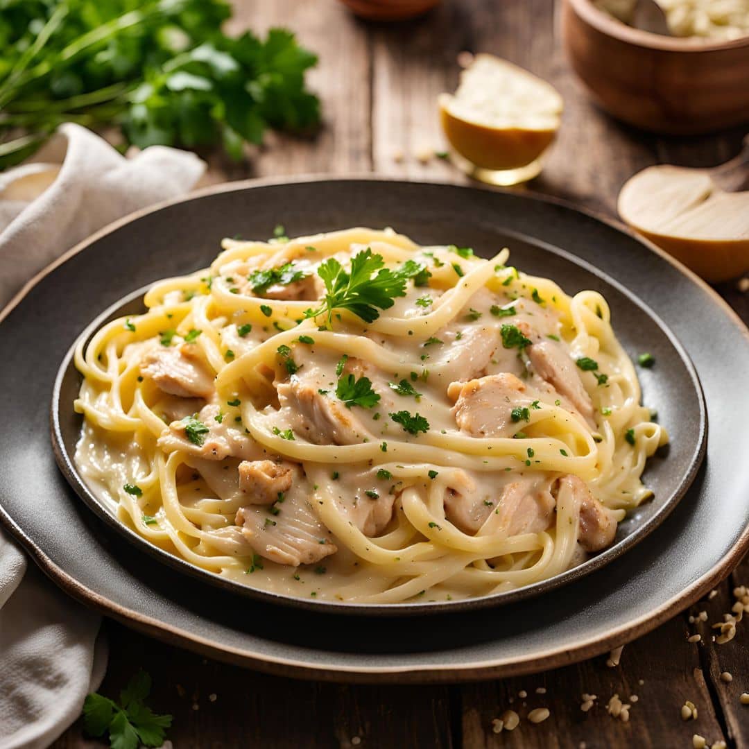 Best-Ever Chicken Carbonara