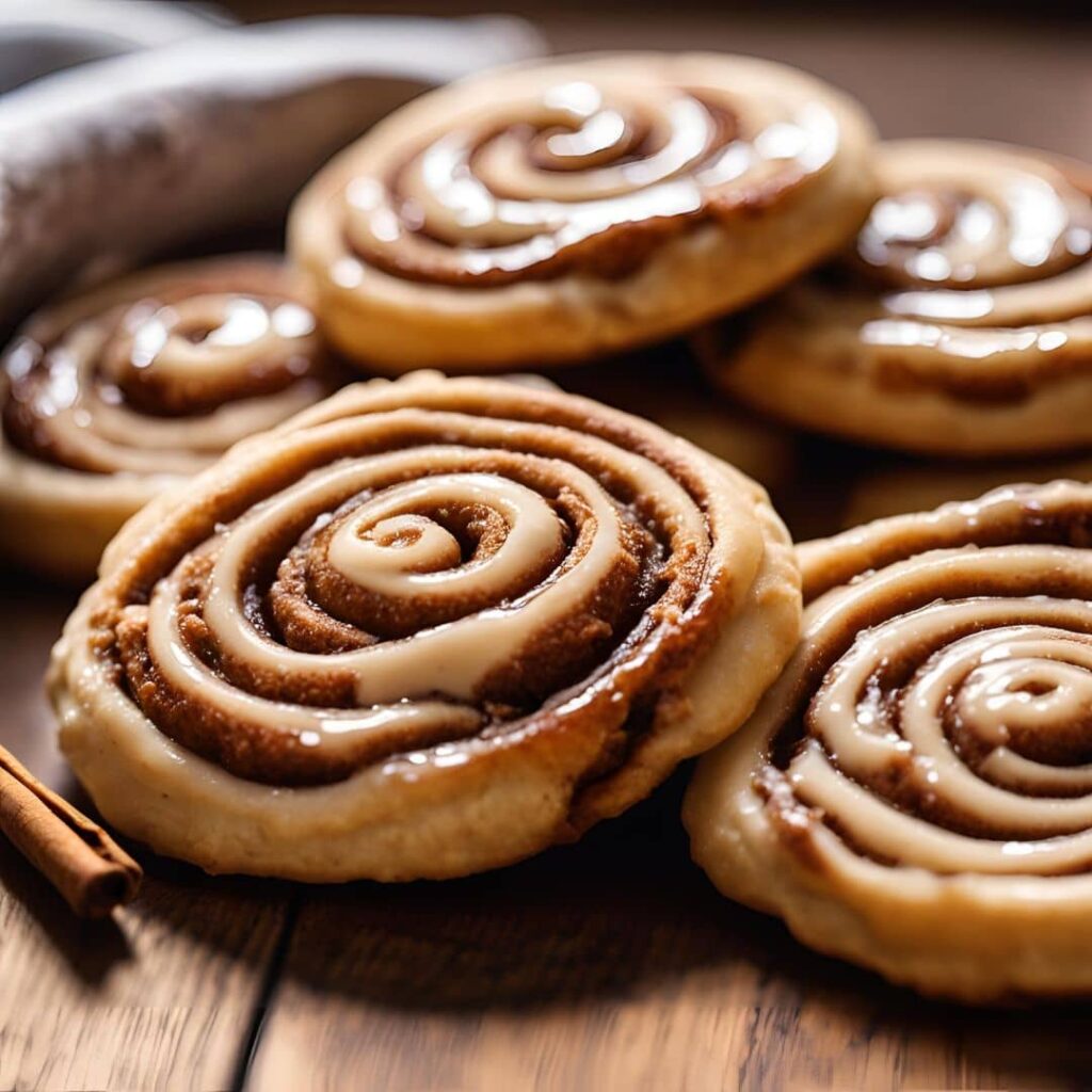 Cinnamon Roll Cookies