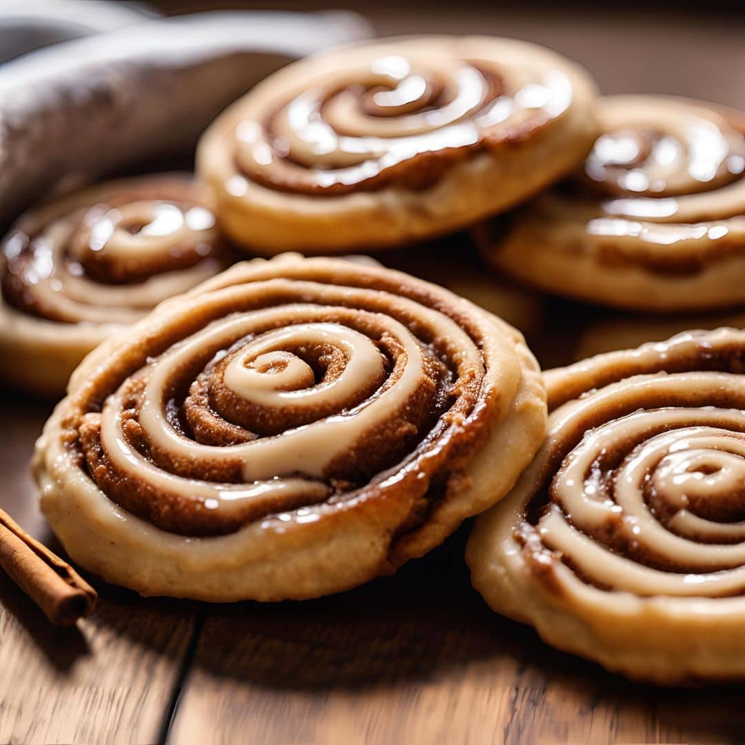 Cinnamon Roll Cookies