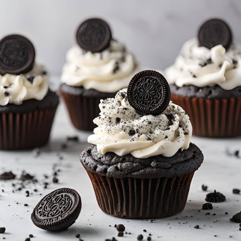 Cookies and Cream Cupcakes