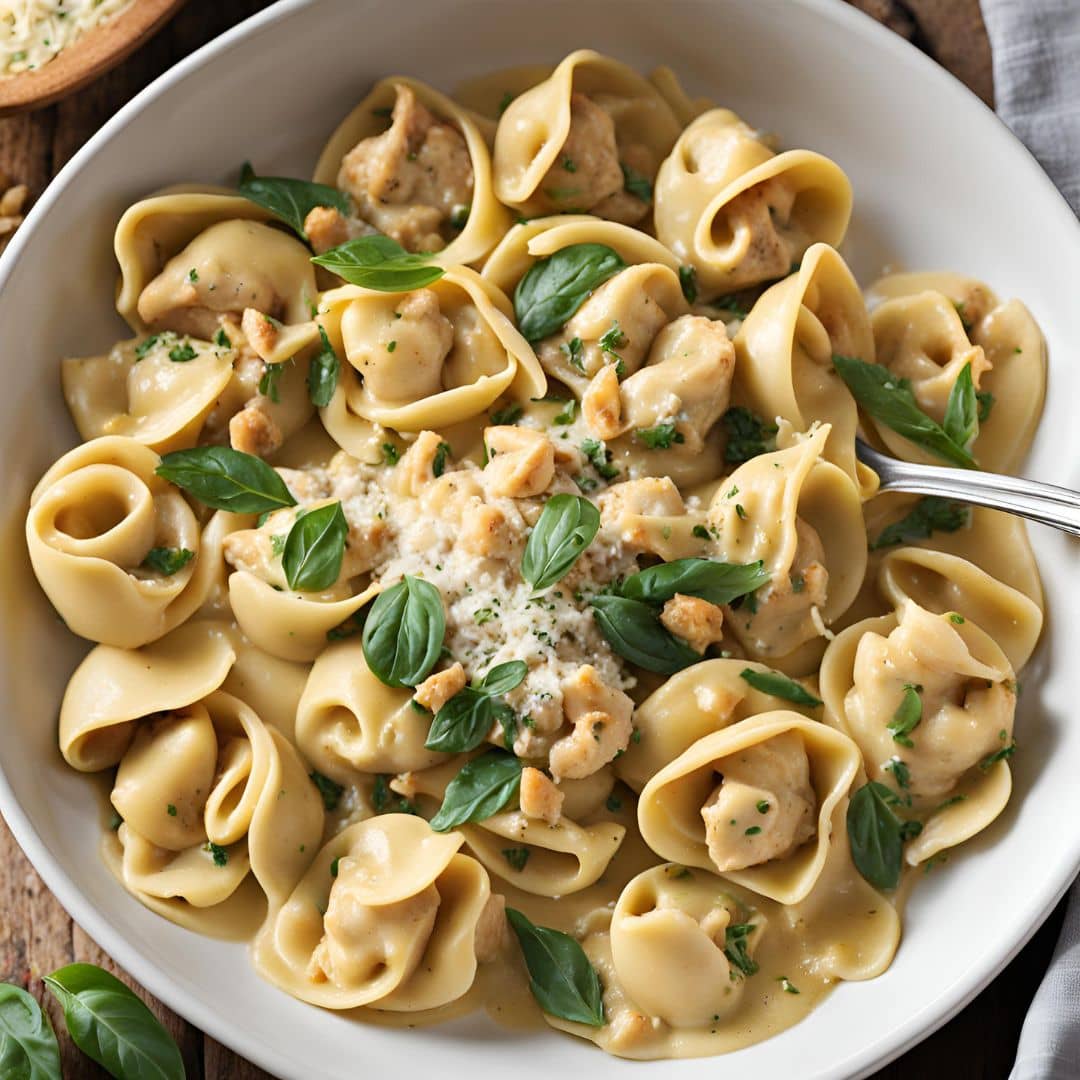 Marry Me Chicken Tortellini