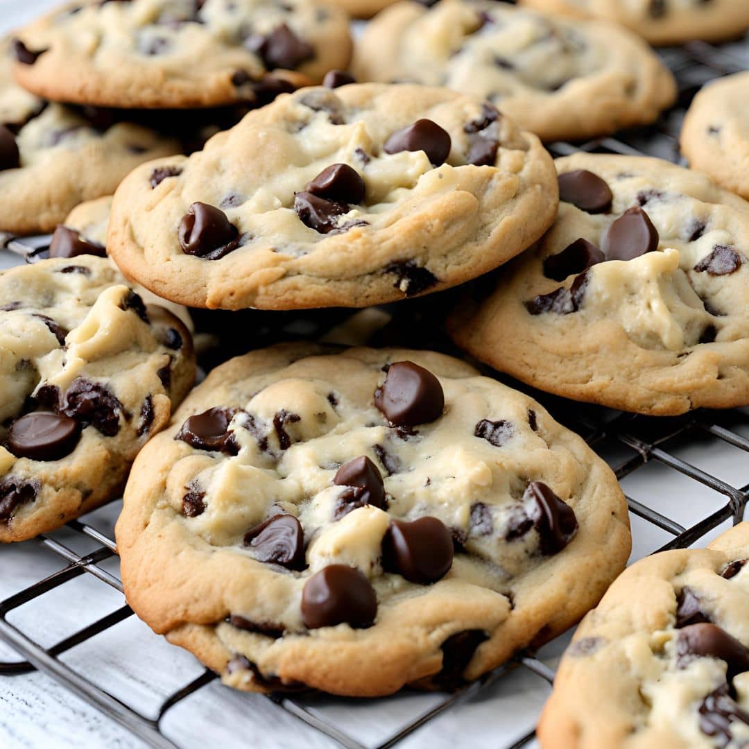 Softbatch Cream Cheese Chocolate Chip Cookies