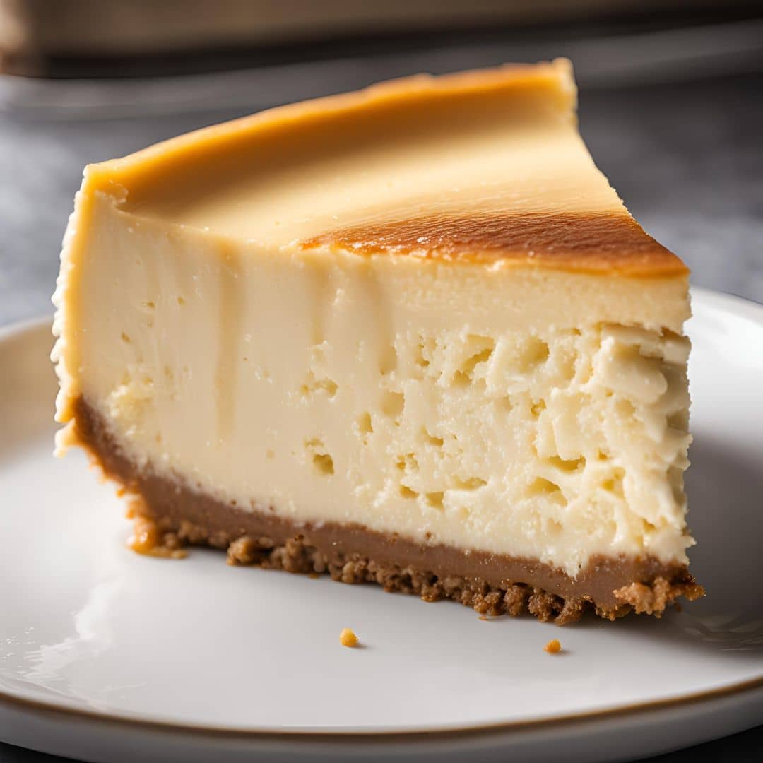 Classic New York Cheesecake