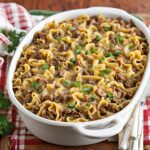 Beef Noodle Casserole