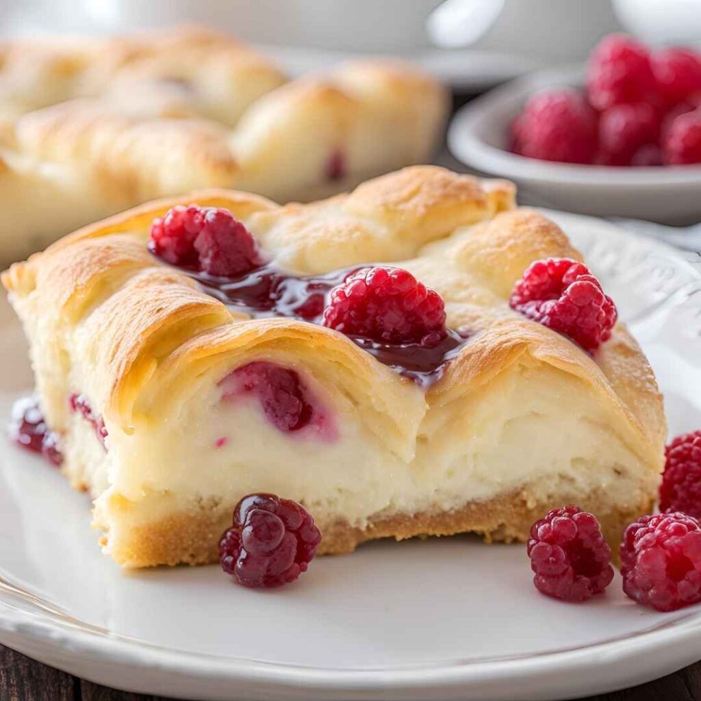 Cheesecake Crescent Rolls Casserole