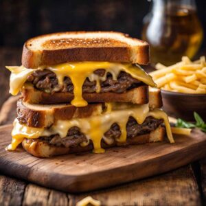 Classic Patty Melt