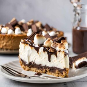 Decadent S'mores Cheesecake