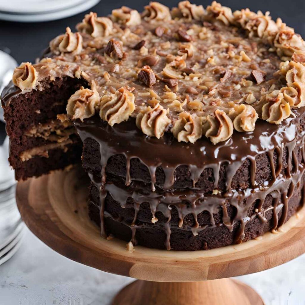 German Chocolate Cake