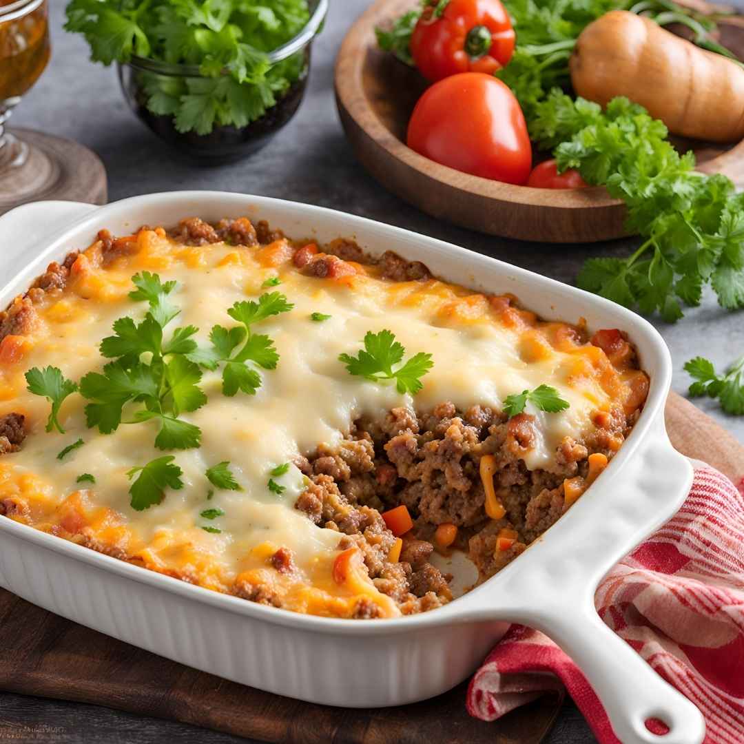 casseroles with ground beef