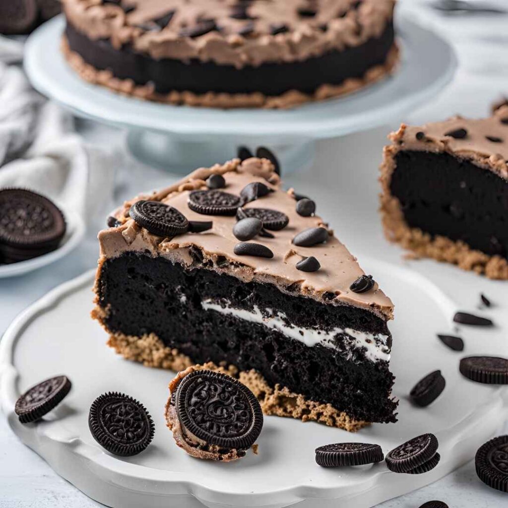 oreo cookie cake