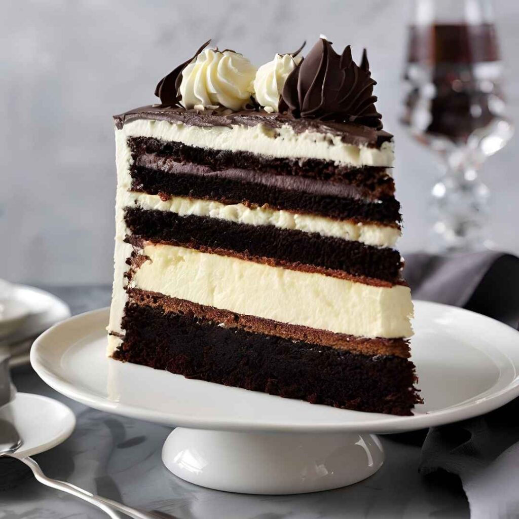 tuxedo cake